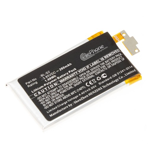 Batteria polimeri litio - polimeri,