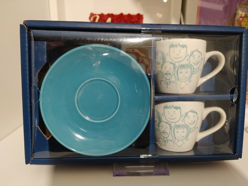 Set tazze caffè con - set,
