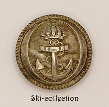 Bottoni Agents Administratifs Da La Marina (1853-1870) Napoleone II°, Francia