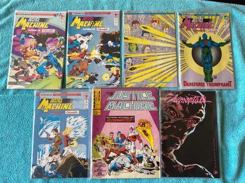 Justice machine - machine, #1-4