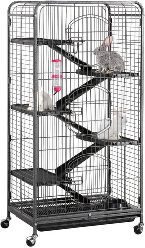 Gabbia per coniglio nano - coniglio,