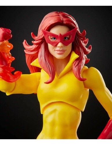 Hasbro marvel legends firestar - hasbro,