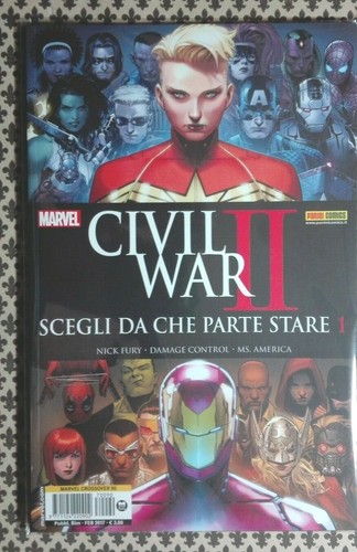 Fumetto marvel civil war - r@ro,