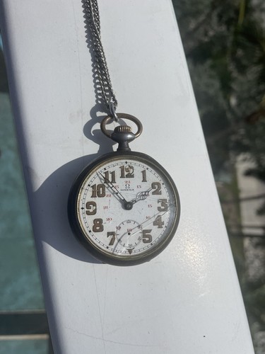 Orologio tasca omega - da,