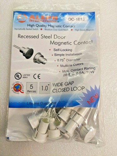 Allarme contatto magnetico - allarme,