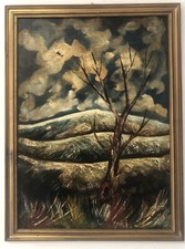 Manuel Campus, Acrilico su tela