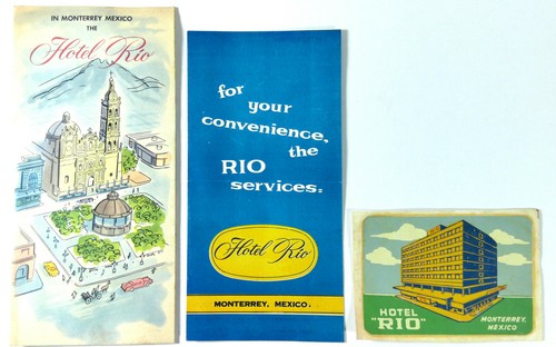 1958 hotel rio - hotel, monterrey