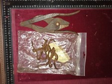 CESOIA PINZA TAGLIA RETICOLATI INGLESE BRITISH MESH CUTTER WAGCRAFT WW2 RARITÀ