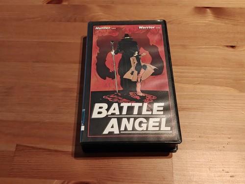 Battle angel 1993 vhs - battle,