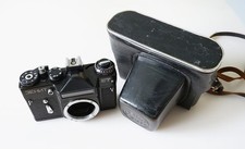ZENIT ET - Fotocamera analogica con custodia, macchina fotografica, reflex