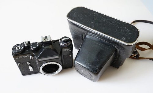 Zenit fotocamera - et,