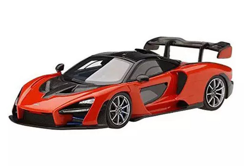 Mclaren senna mira arancione - senna,