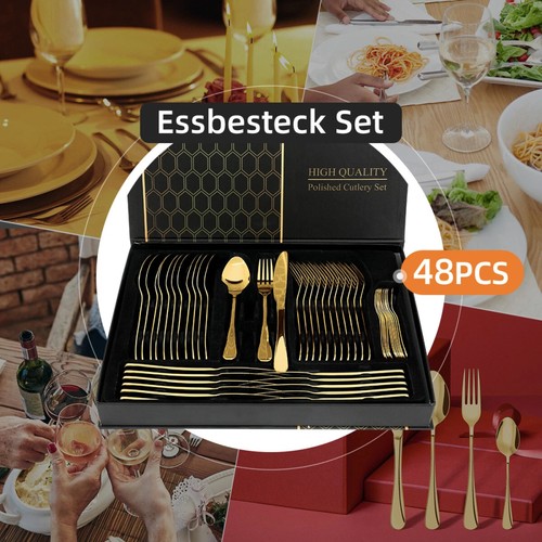 48x set posate portaposate - posate, per