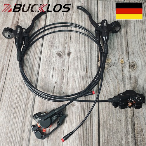 Bicicletta elettrica idraulica