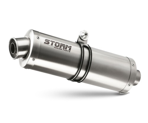 Scarico storm mivv oval - scarico,