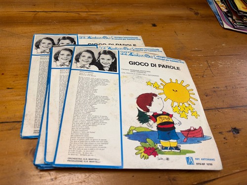 Zecchino d oro gioia - zecchino,