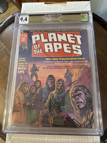 Planet the apes cgc - apes,