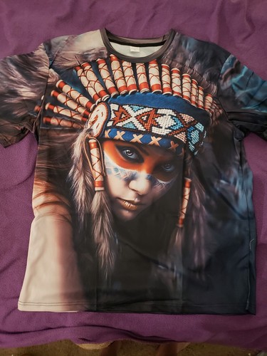 Camicia nera native america - camicia,