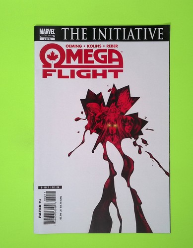 Omega flight 2007 marvel - flight, #2