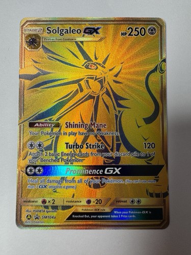 Pokémon solgaleo a - -,