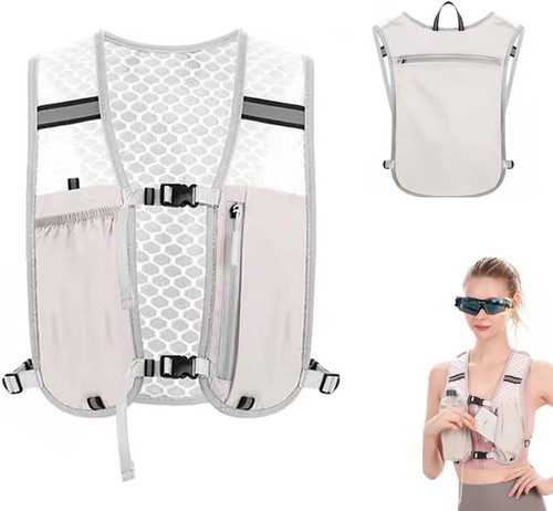 Gilet corsa per uomo - da, e