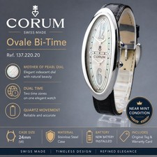 Orologio donna corum ovale - donna,