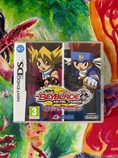 Beyblade Metal Fusion Cyber Pegasus NINTENDO DS ottimo pal eur ita