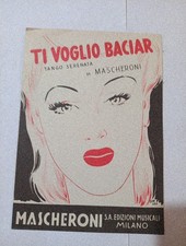 Spartito musicale - Ti voglio