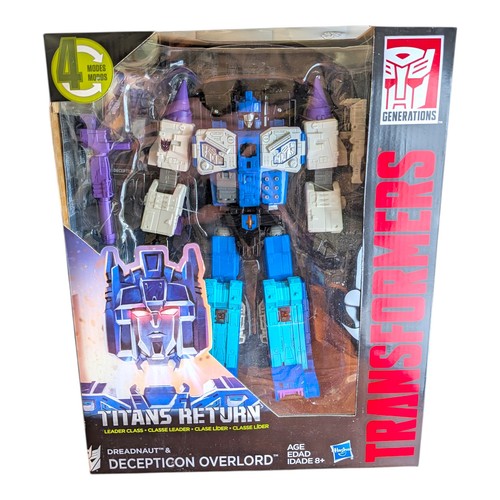 Transformers titans return - transformers,