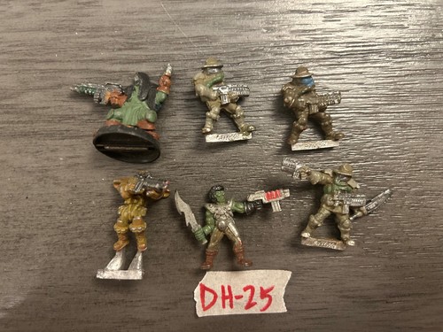 Lotto miniature warzone - miniature, dh-25