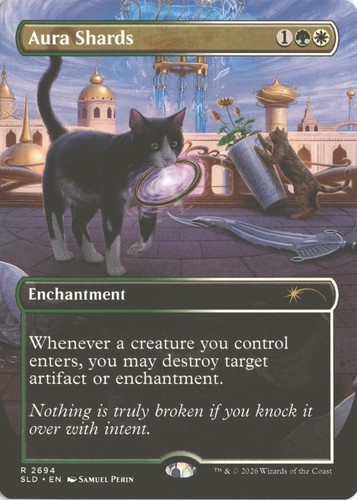 Mtg aura shards tana - mtg,