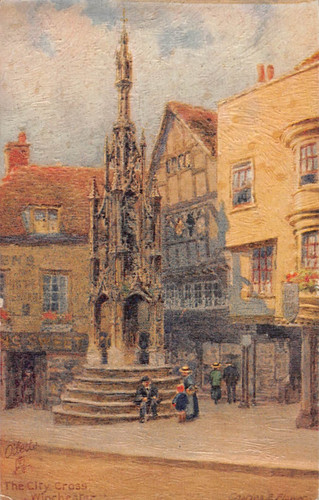 Postcard winchester the - ,