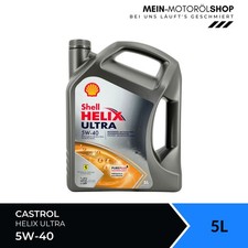 Shell Helix Ultra 5W-40 VW