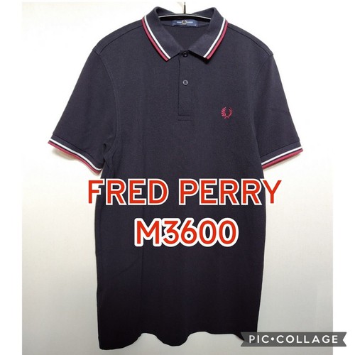 Polo fred perry - fred, m3600