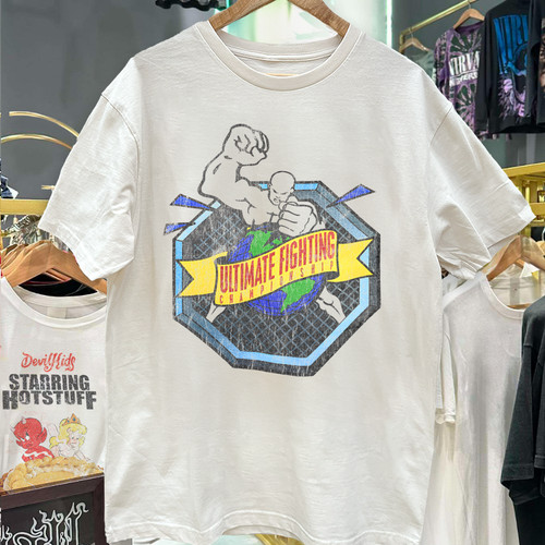 Shirt ufc lavata - t-shirt,