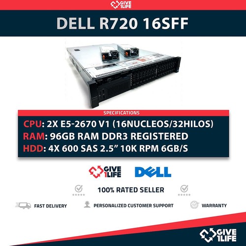 Servidor rack dell poweredge - rack,