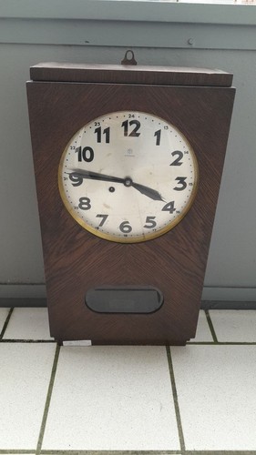 Orologio pendolo vintage - a,