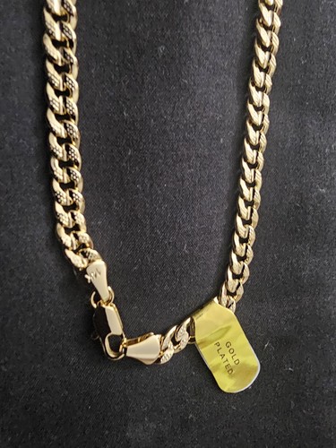 Collana catena maglia - , cubana