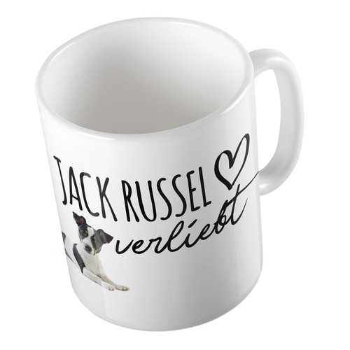 Tazza caffè jack russel - tazza,