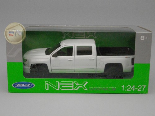 Chevrolet silverado - chevrolet, (2017)