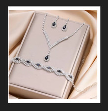 Set di gioielli da sposa di