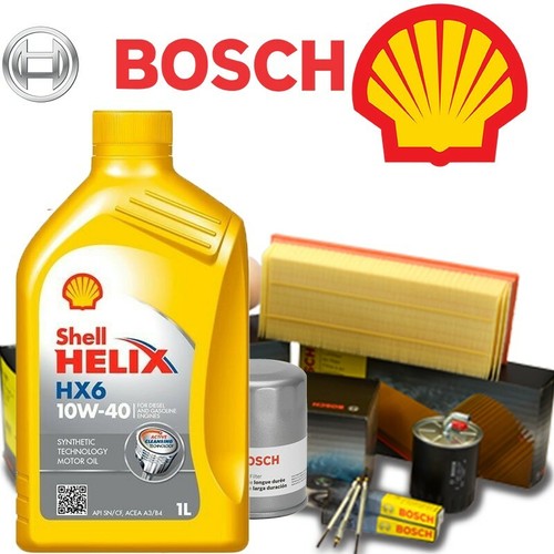 Cambio olio 10w40 helix hx6 - cambio,