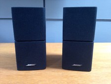 2 X BOSE ALTOPARLANTI NERI
