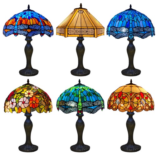 Lampada tavolo tiffany 16 - lampada,