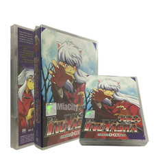 Anime DVD INUYASHA Chapter 1-167 End TV Series English Dubbed/Subtitle