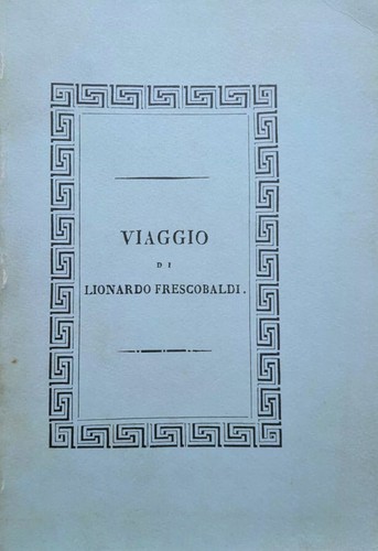 Viaggio lionardo di - viaggio,