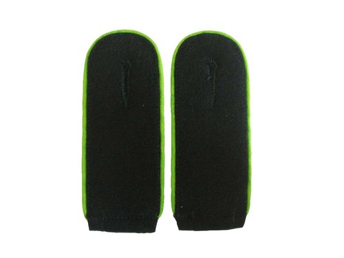 Spalline con bordino verde - em,