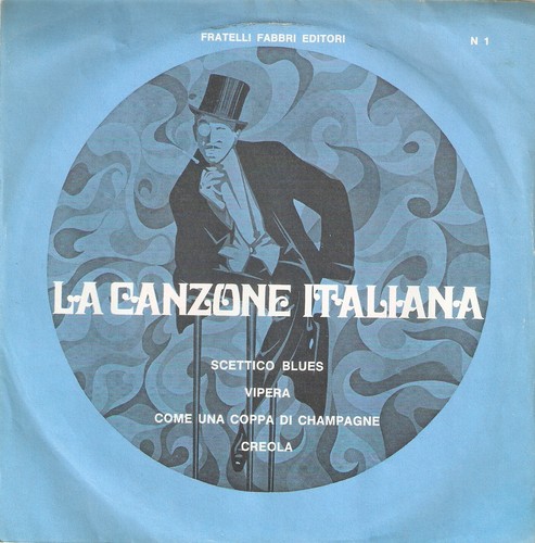 Giri luciano virgili - giri, 7"