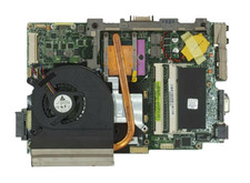 SCHEDA MADRE CON VENTOLA CPU
