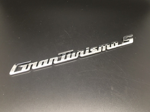 Maserati gran turismo logo - maserati, s